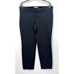 Banana Republic Womens 12 Pant Sloan Fit Slim Ankle Mid Rise Stretch Office Work